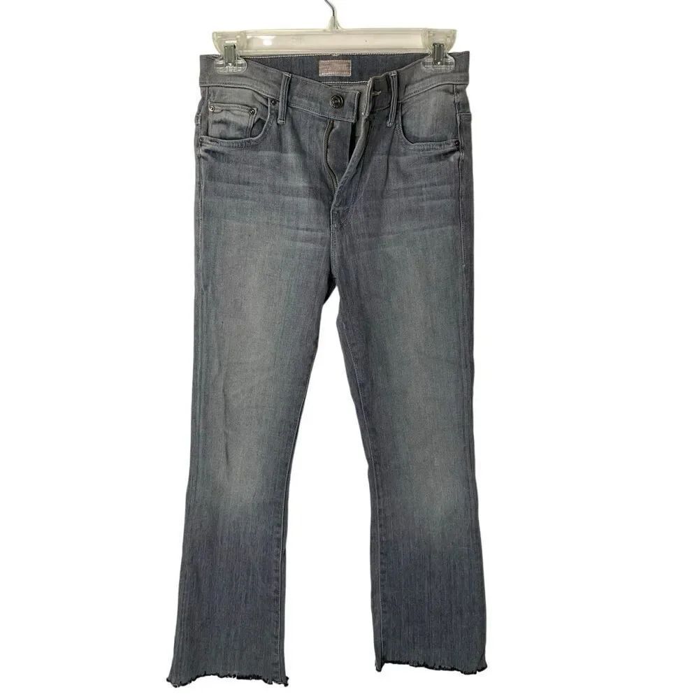 Mother The Insider Ankle Fray Makin' The Grade women's size 25